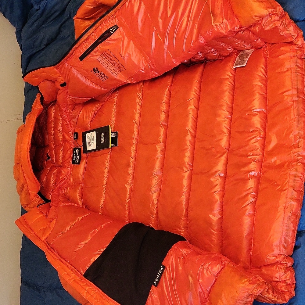 Mountain Hardware Phantom Alpine Hoody Mens Xl - Picture 6 of 14